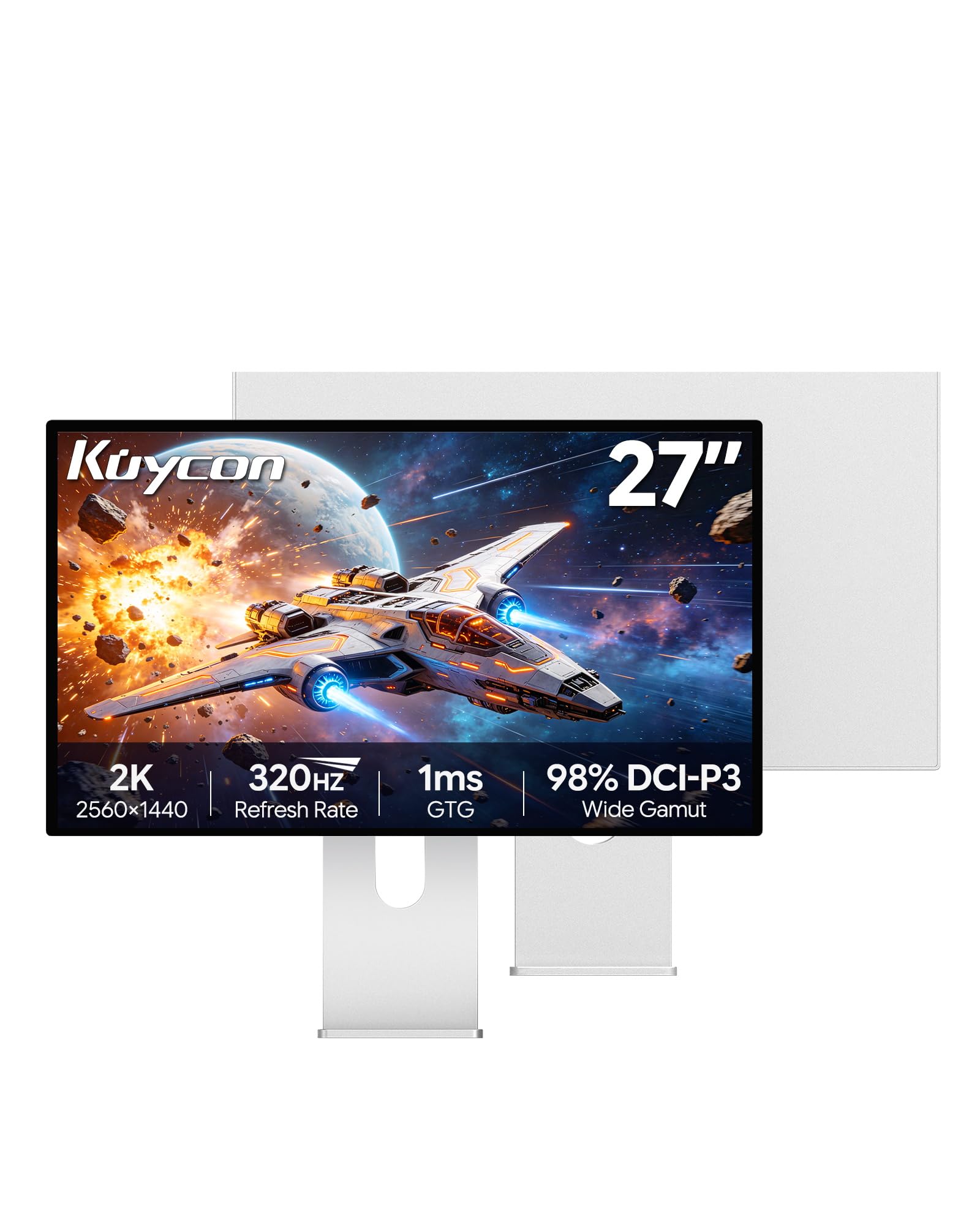 27" 2K IPS 320Hz Gaming Monitor