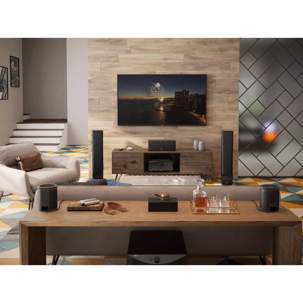 7.2-Channel Surround Sound AV Receiver with Wi-Fi & Bluetooth