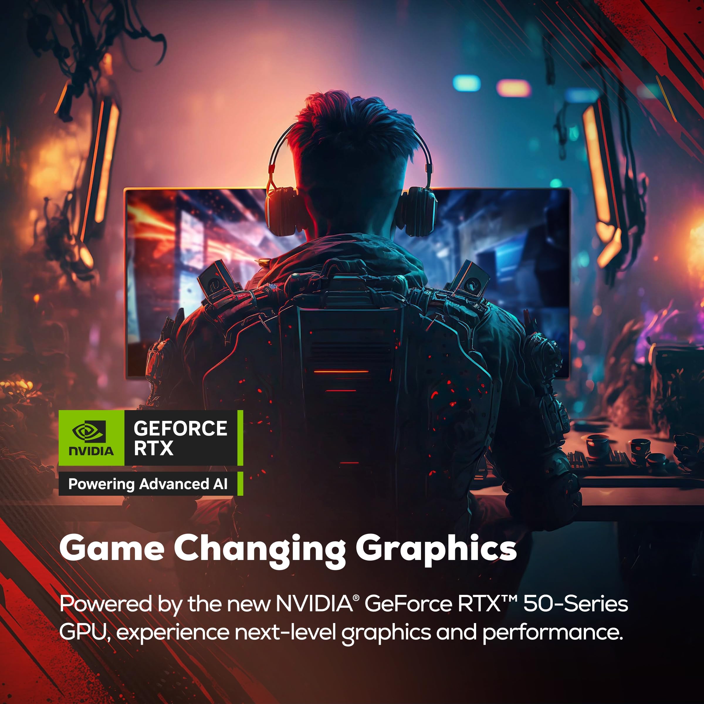 Gaming Desktop PC Ultra 9 RTX 5070 32GB 2TB SSD