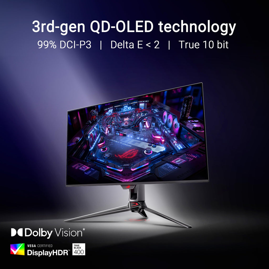 31.5" 4K QD-OLED 240Hz Gaming Monitor