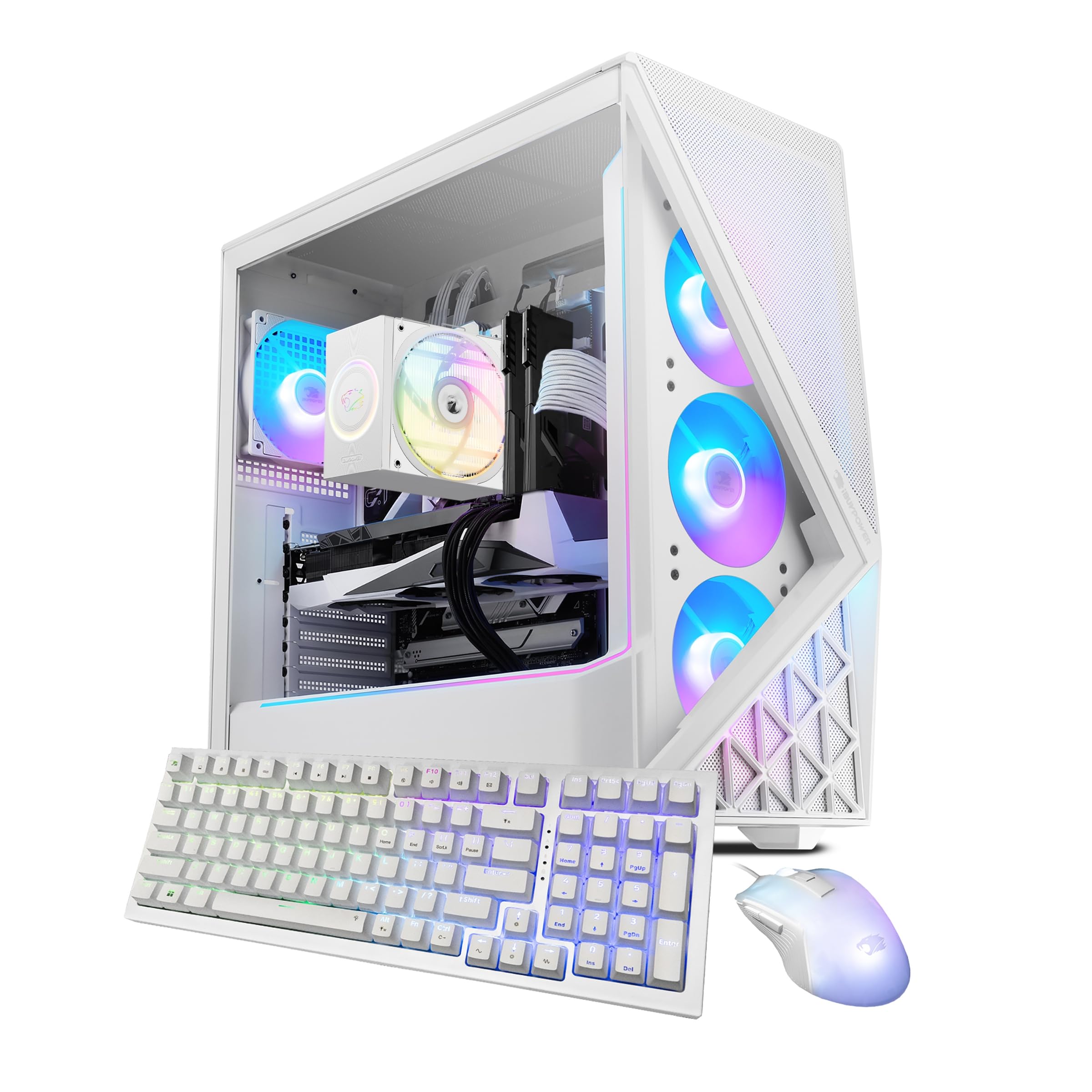 Gaming Desktop PC Ultra 9 RTX 5070 32GB 2TB SSD