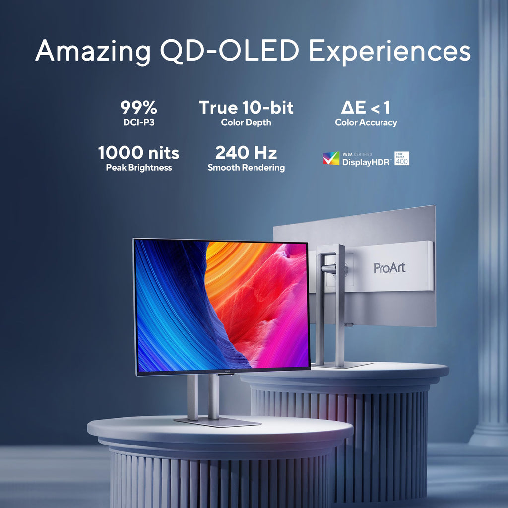32" 4K UHD QD-OLED 240Hz Professional Monitor