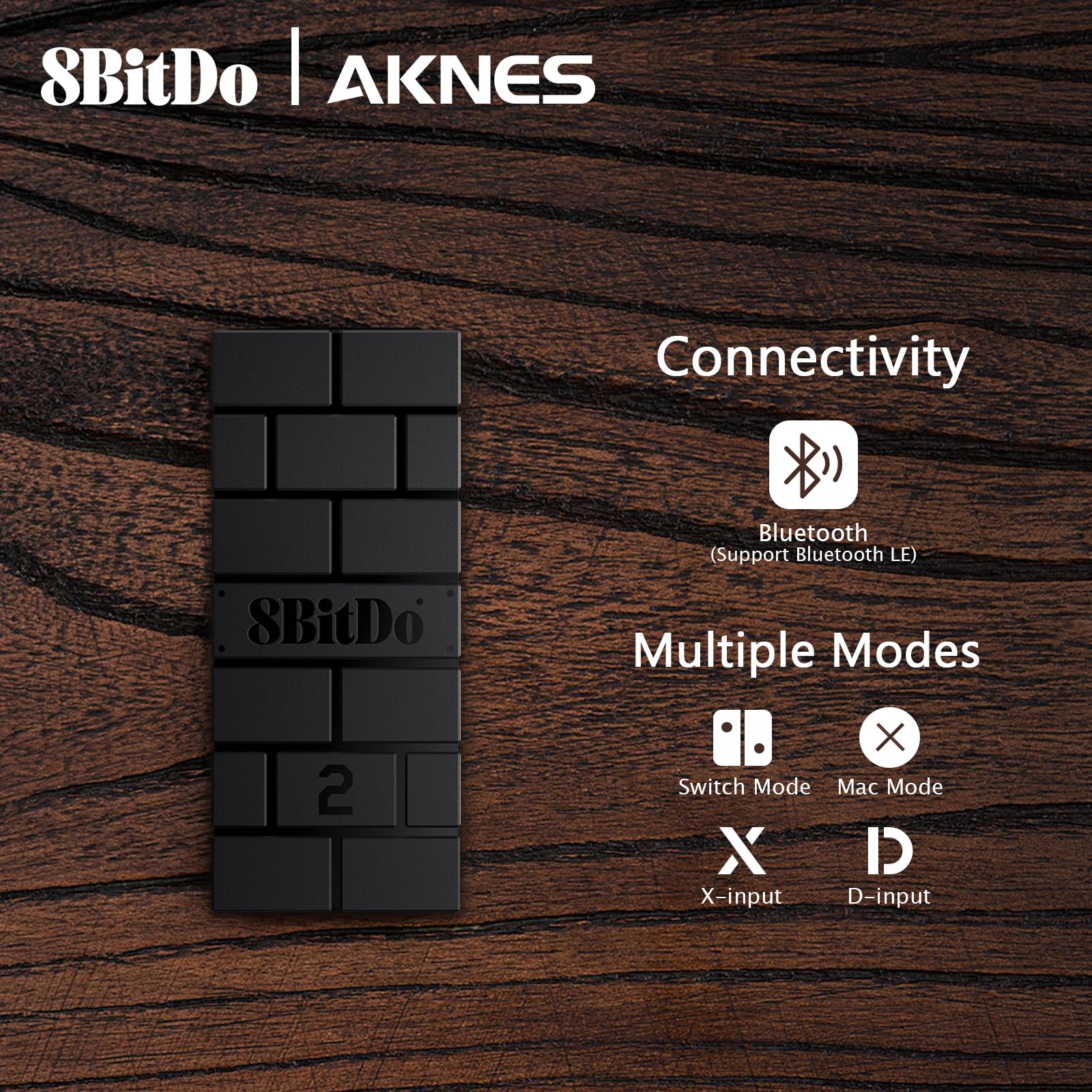 USB Wireless Controller Adapter for Switch, PC & Mobile Devices