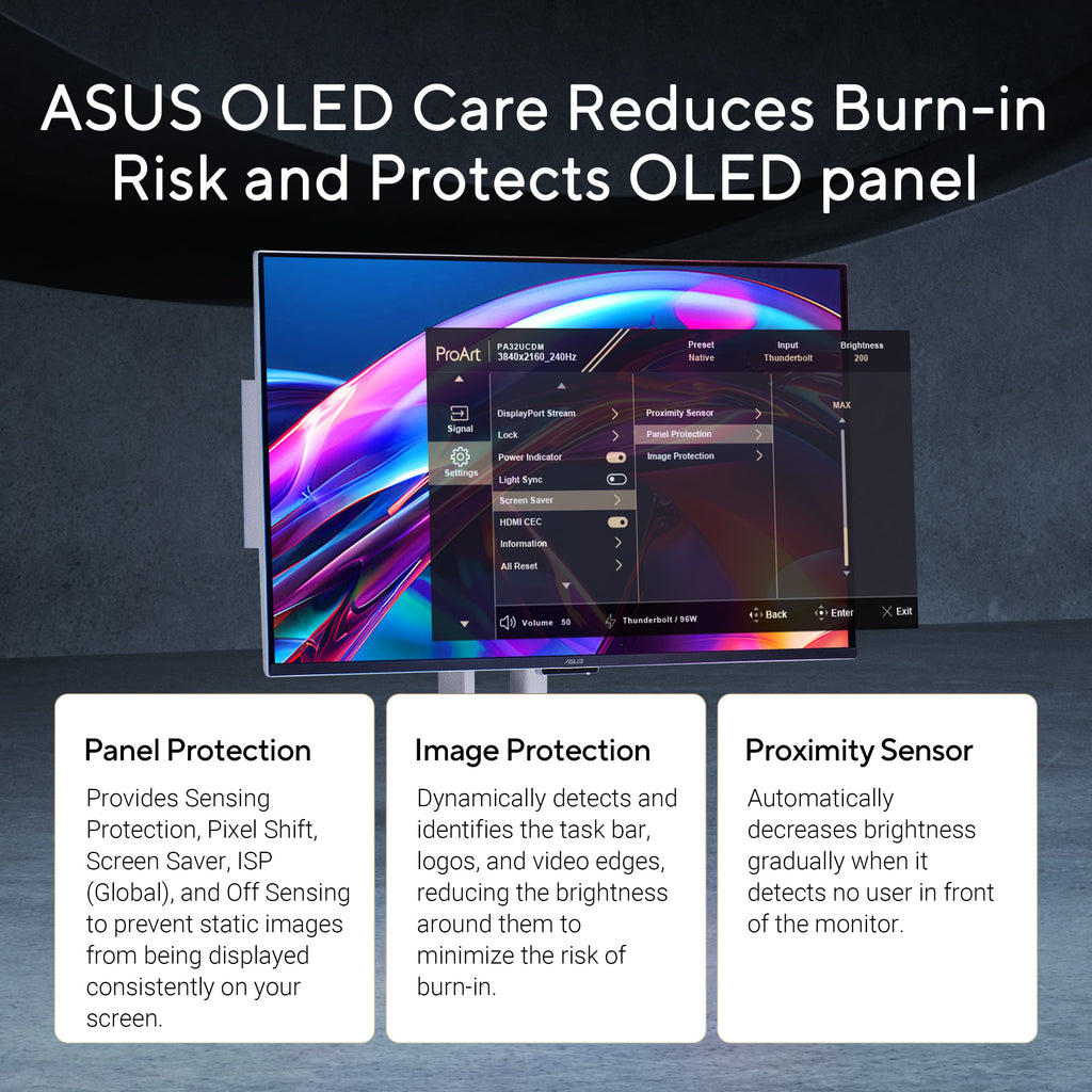 32" 4K UHD QD-OLED 240Hz Professional Monitor