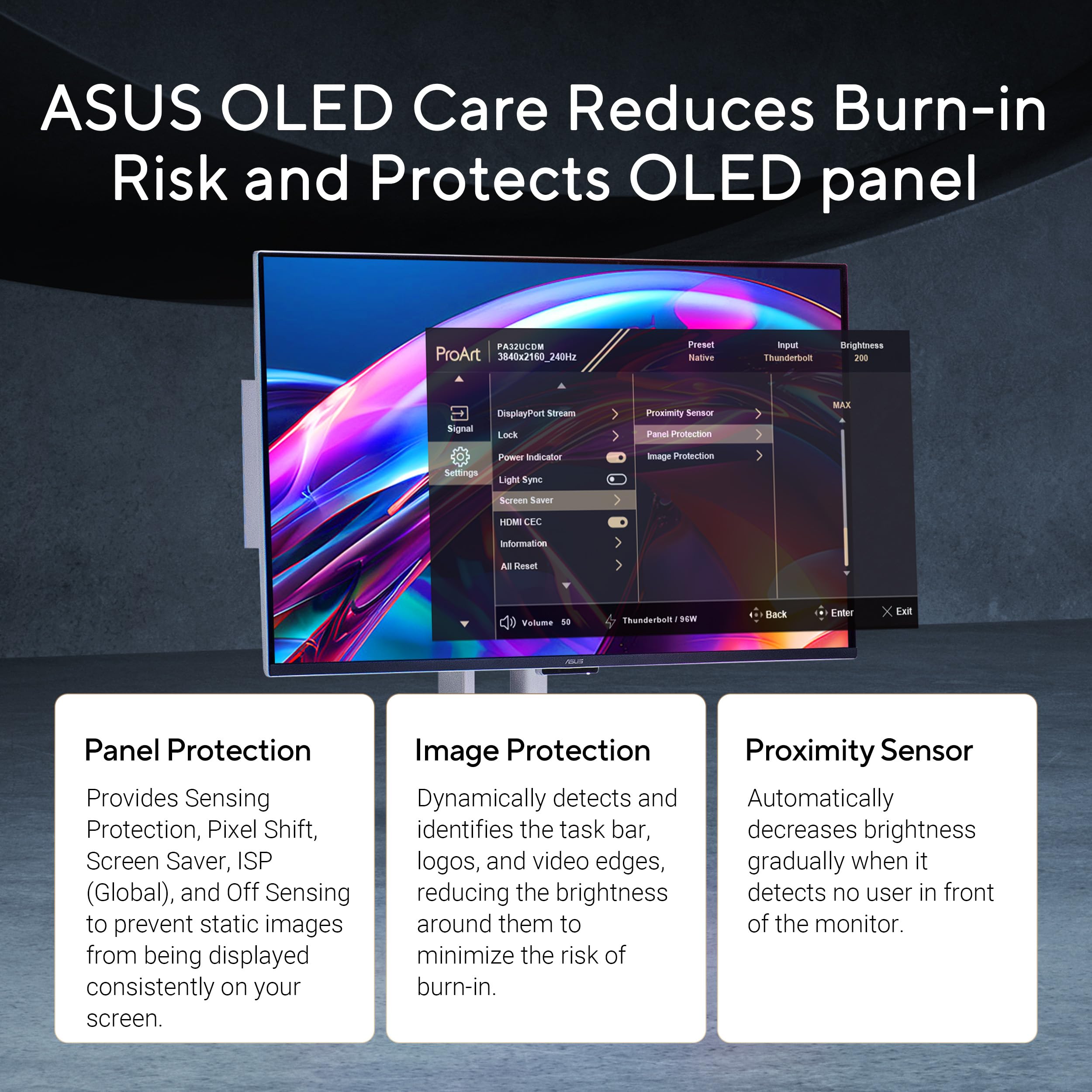 32" 4K UHD QD-OLED 240Hz Professional Monitor