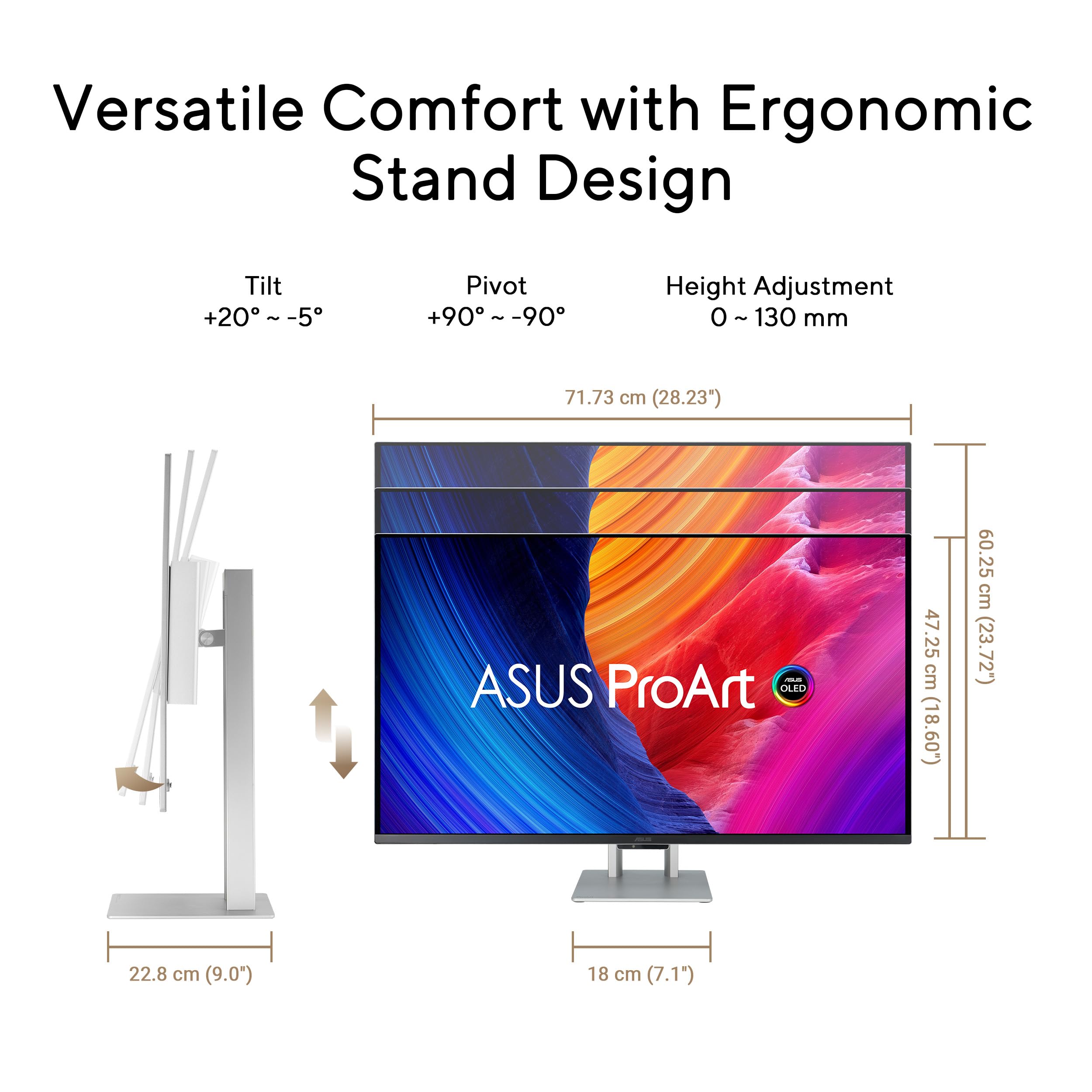 32" 4K UHD QD-OLED 240Hz Professional Monitor