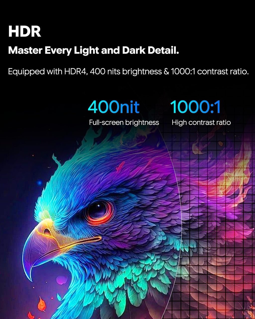 27" 2K IPS 320Hz Gaming Monitor