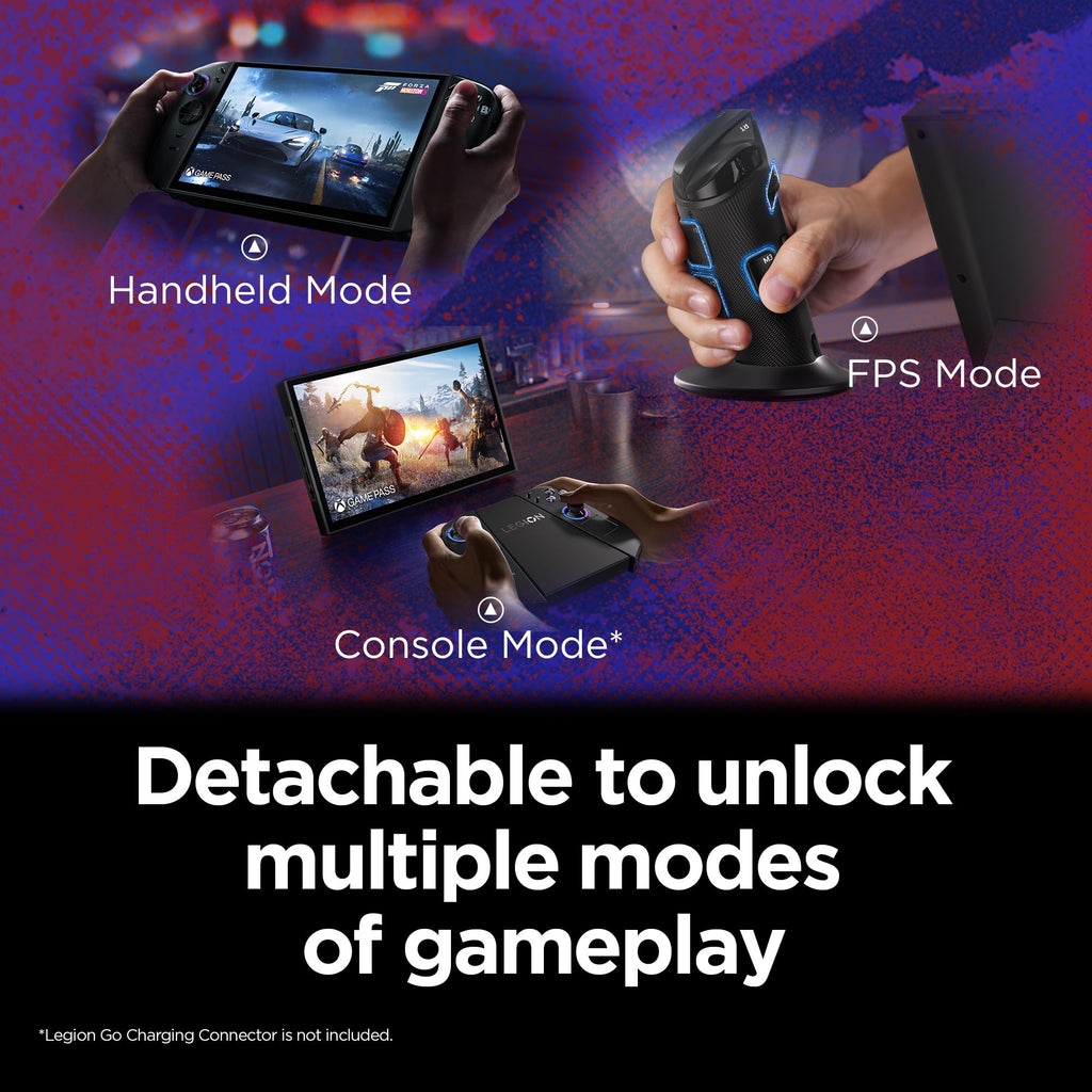 8.8" OLED Handheld Gaming Console Ryzen Z2 16GB 1TB 144Hz