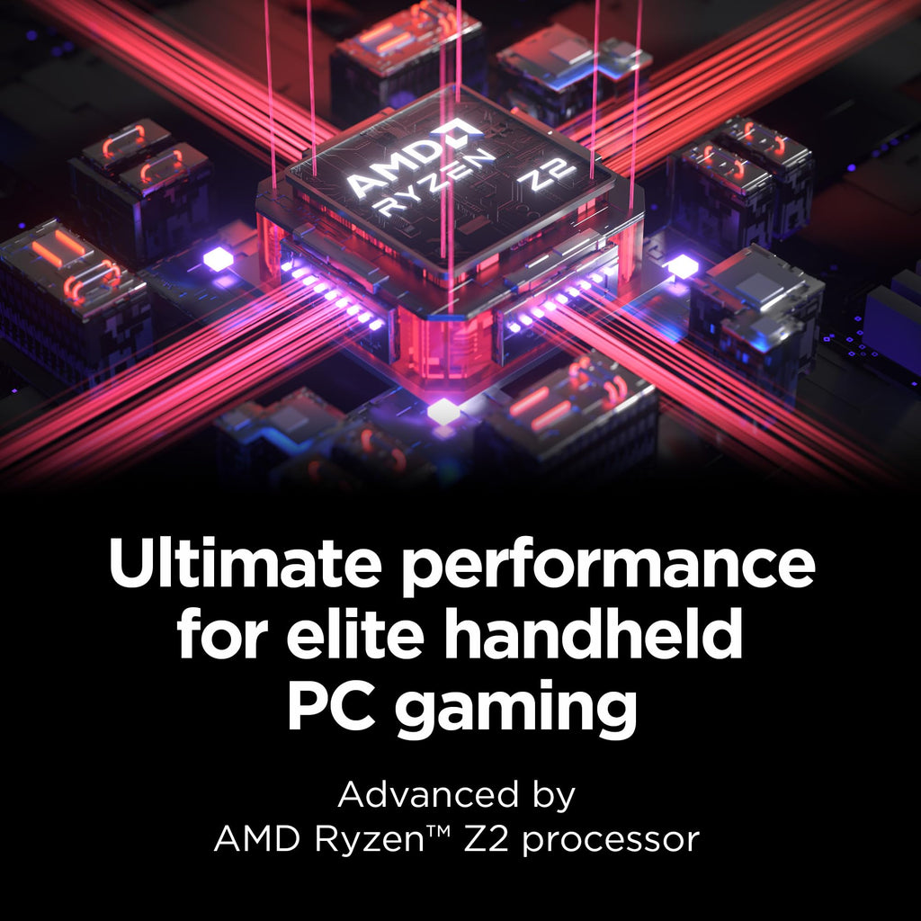 8.8" OLED Handheld Gaming Console Ryzen Z2 16GB 1TB 144Hz