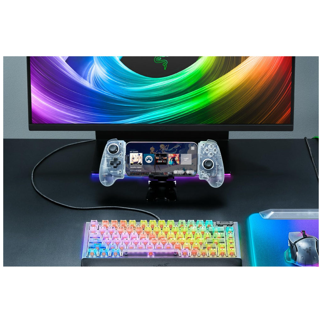 USB-C Mobile Game Controller Phantom White Edition