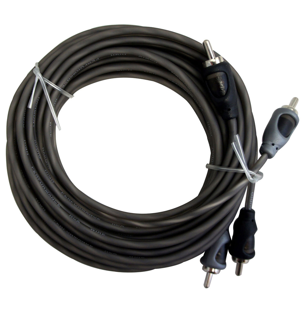 Car Audio Subwoofer Amplifier with 1/0 Gauge Wiring Kit