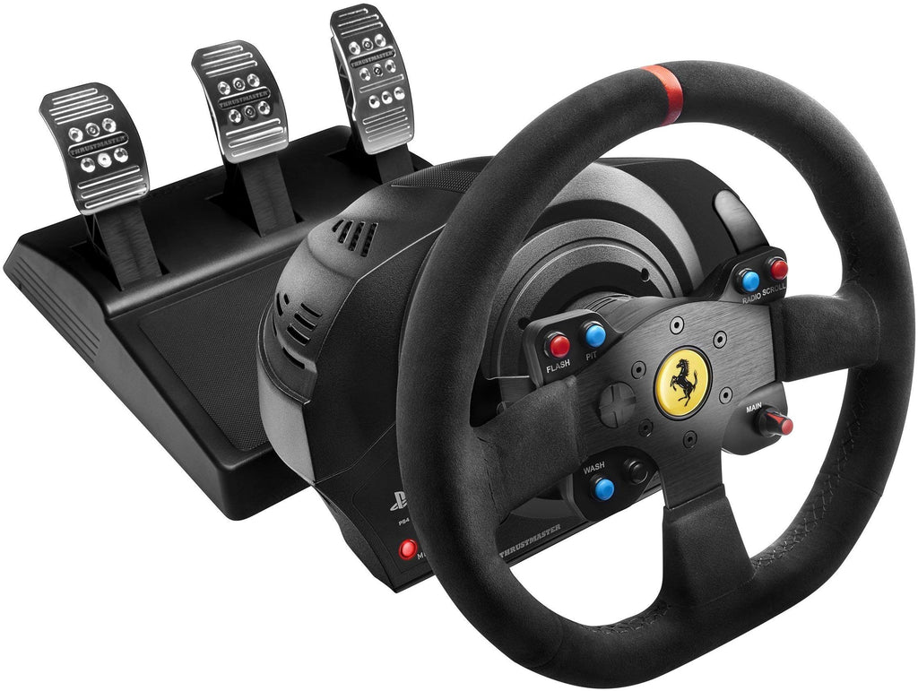 Force Feedback Racing Wheel for PlayStation & PC