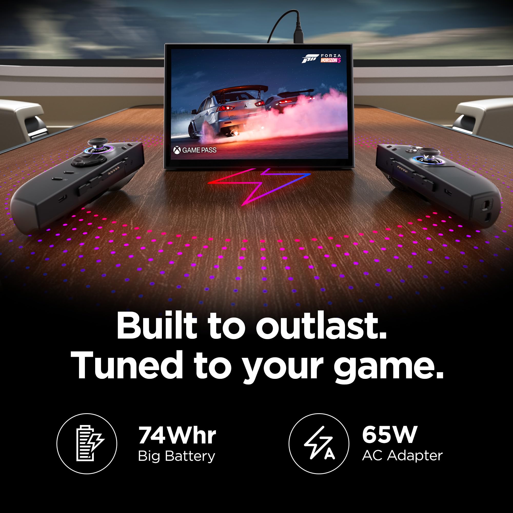8.8" OLED Handheld Gaming Console Ryzen Z2 16GB 1TB 144Hz