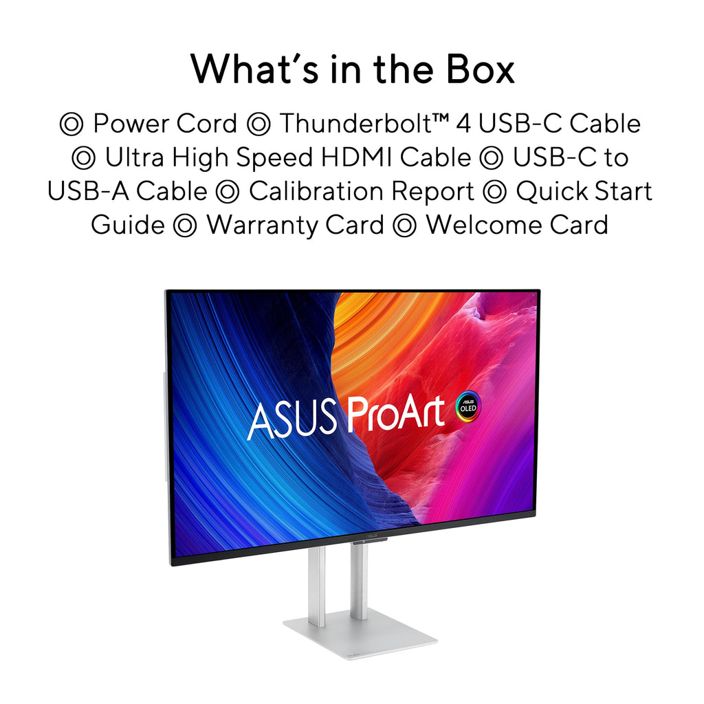 32" 4K UHD QD-OLED 240Hz Professional Monitor