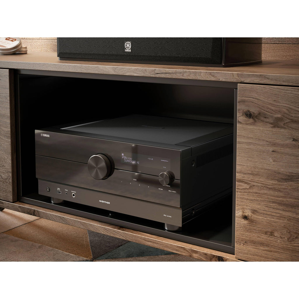 7.2-Channel Surround Sound AV Receiver with Wi-Fi & Bluetooth