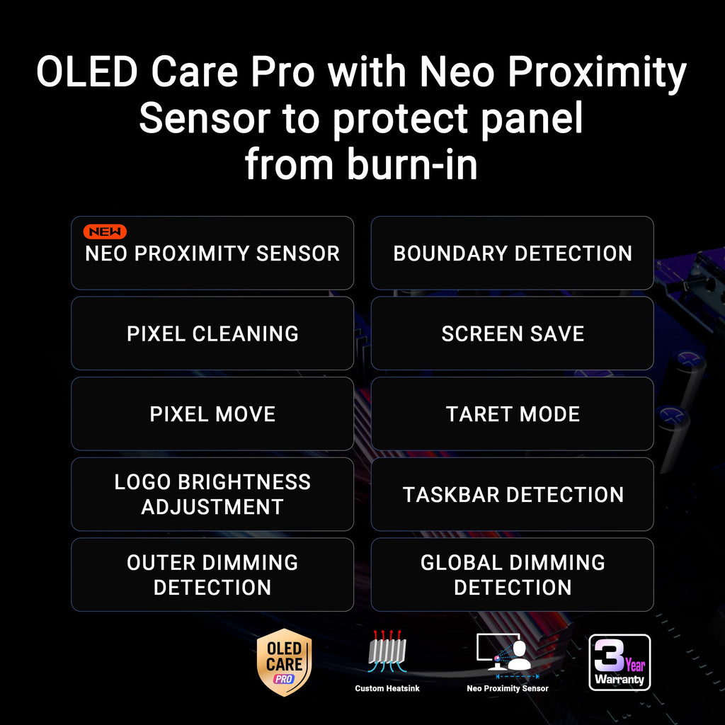 31.5" 4K QD-OLED 240Hz Gaming Monitor