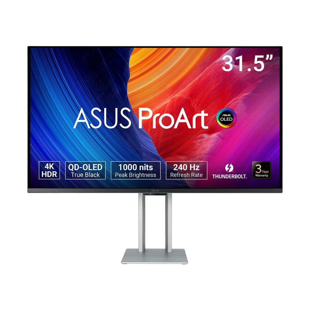 32" 4K UHD QD-OLED 240Hz Professional Monitor