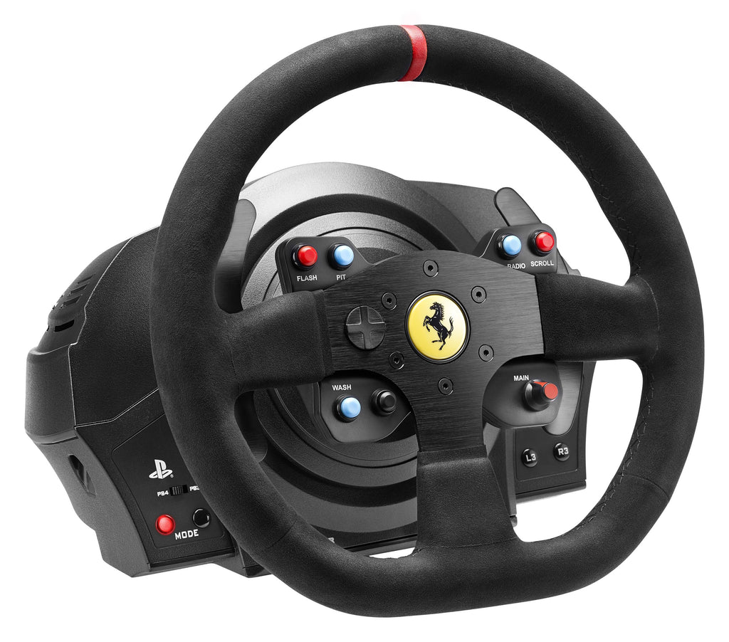 Force Feedback Racing Wheel for PlayStation & PC