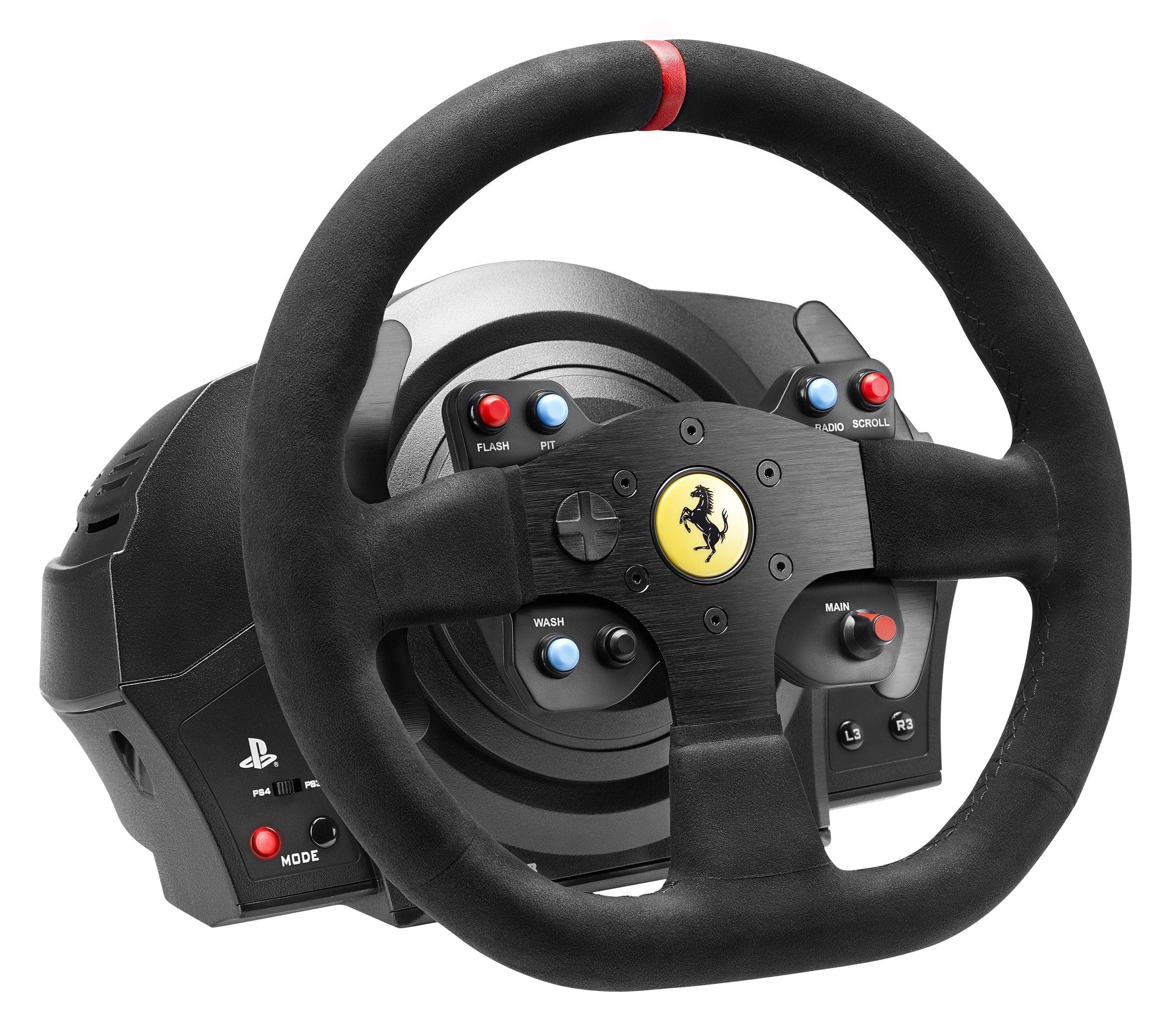 Force Feedback Racing Wheel for PlayStation & PC