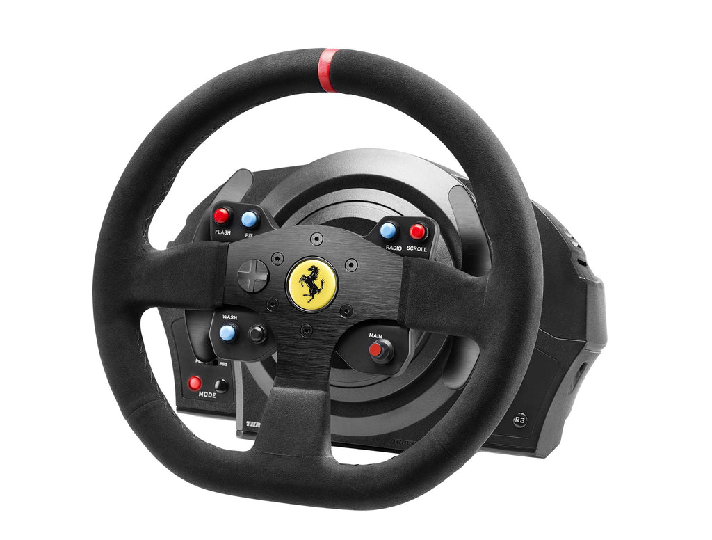 Force Feedback Racing Wheel for PlayStation & PC