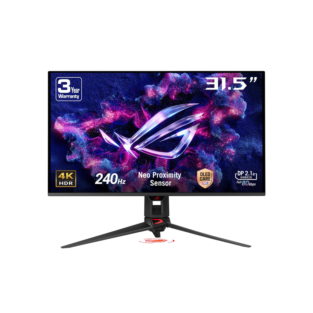 31.5" 4K QD-OLED 240Hz Gaming Monitor